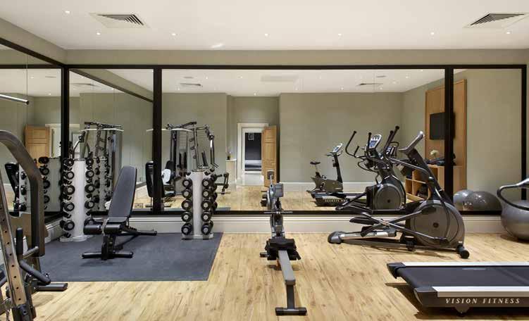 Fitness suite and
