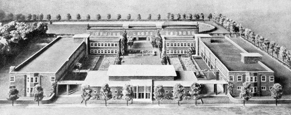 Friedrich Ebert-Reformschule (May, 1928-30) and Mammoth School (Taut, 1927) Type Shuster School (Schuster, 1927) and Walddörferschule (Schumacher, 1930) Seen as the unit of school design, the
