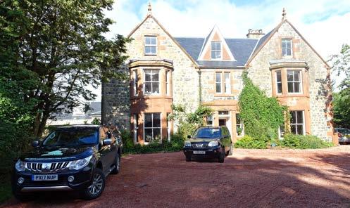 INTRODUCTION Bonnyton House is conveniently located two miles south of the village of Drongan in Ayrshire.