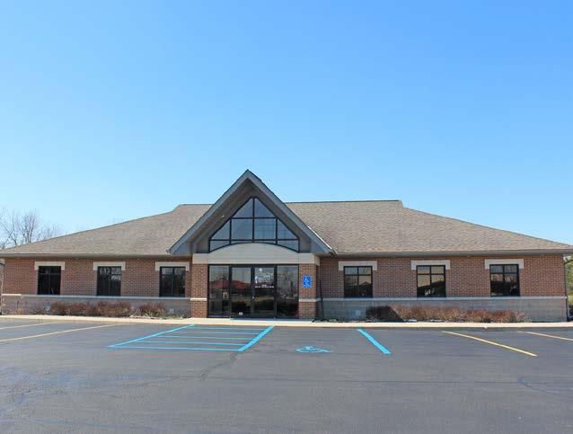 FOR SALE / FOR LEASE OFFICE 9835 FORT WAYNE, IN 46825 10,926 SF AVAILABLE JOHN CAFFRAY www.cbre.us/john.