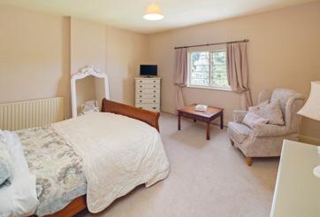 The main reception rooms are bright and beautifully proportioned, having large sash windows and