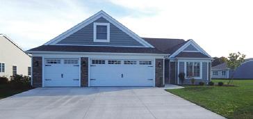 316 44 GRASSLAND, NORWALK - $221,000 The New Hampton I Model unit with wooded ravine view featuring a 9.