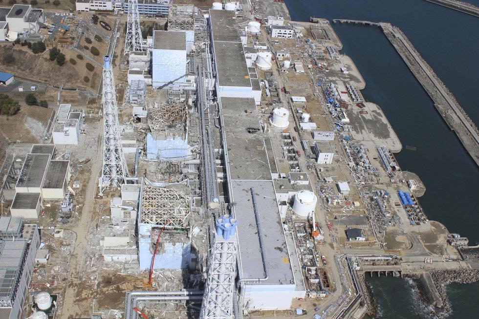 Fukushima Daiichi Nuclear Power Plants on March 24,