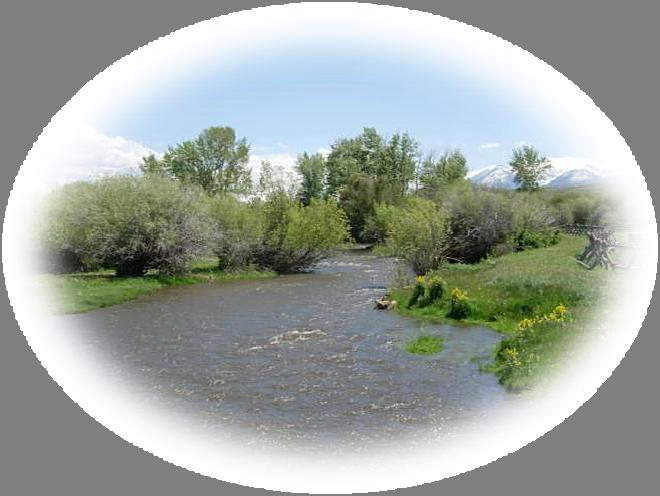 Location; The Lemhi River Ranch is located approximately three miles southeast of