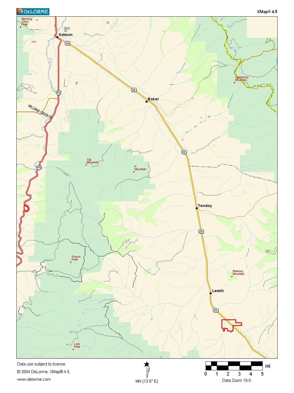 LOCATION MAP