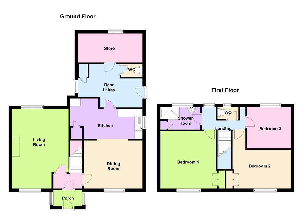 Floor Plan This plan is for illustrative purposes only Chartered Surveyors, Estate Agents, Letting Agents & Auctioneers 1 Toft Court, Skillings Lane, Brough, East Yorkshire, HU15 1BA 01482 662211