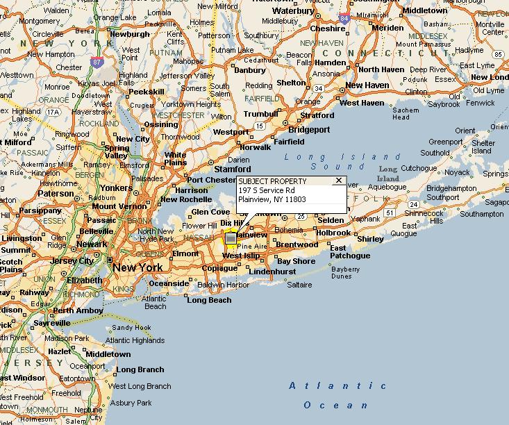 REGIONAL MAP Compiled by: Originators Group, LLC Regional Area The subject property is situated on Long Island.