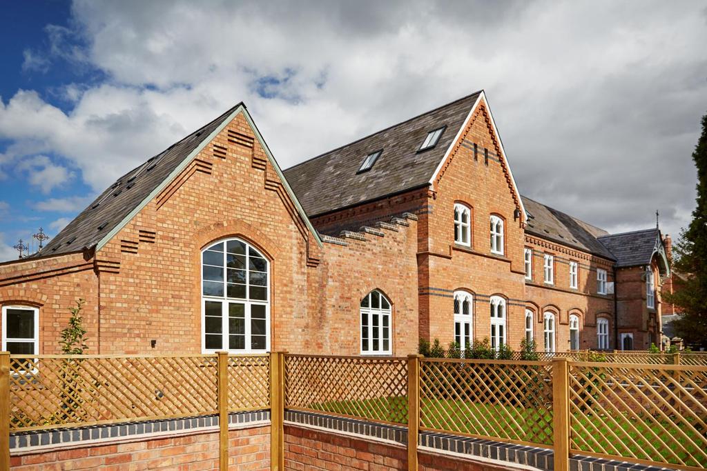 Plot 3 Brew House at The Convent Rising Lane Knowle B93 0DE 500,000 Extremely Unique Open Plan Residence with Mezzanine Area & South Facing Garden Spacious Living/Dining Room with Traditional Wrought