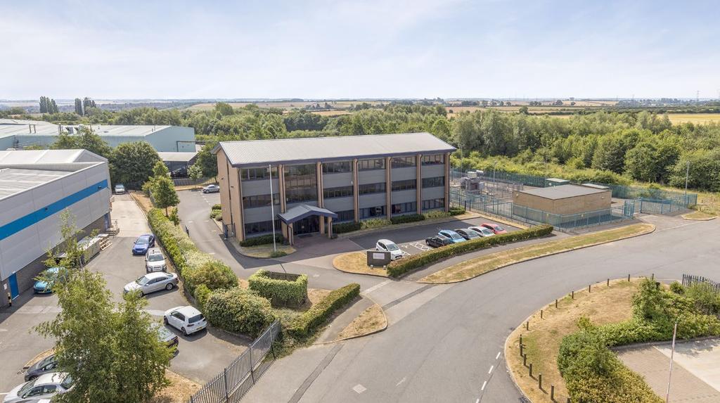 INVESTMENT SUMMARY > > Opportunity to acquire the freehold interest of modern flexible out of town office building, > > Let to IHS Global Limited until December 2022, a very secure tenant who have
