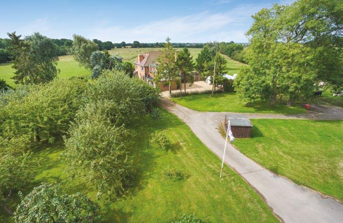 Marstan House Farm Hannington, Northamptonshire, NN6 9TD A well situated residential pasture farm located within the Northamptonshire countryside. - 4 bed farmhouse - Approx.