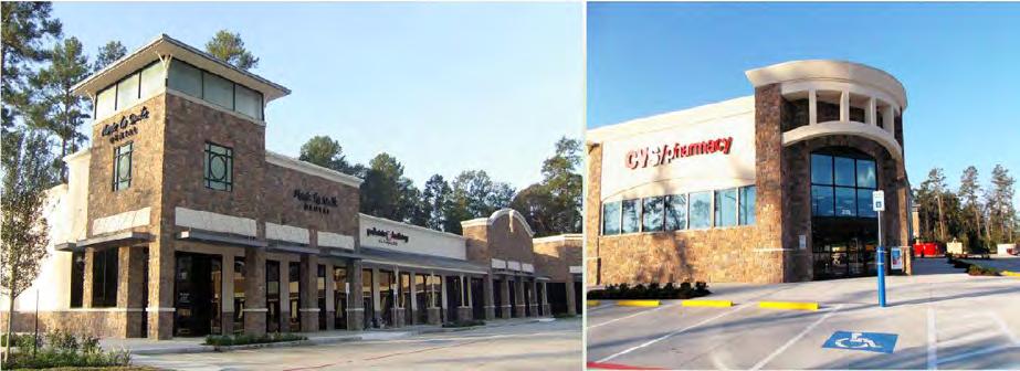 SHOPS AT ALDEN BRIDGE 3759 FM 1488, The Woodlands, Texas 77382 Property Information Space For Lease 1,040 SF 1,500 SF Rental Rate NNN Total Sq. Ft. $29.00 PSF $10.