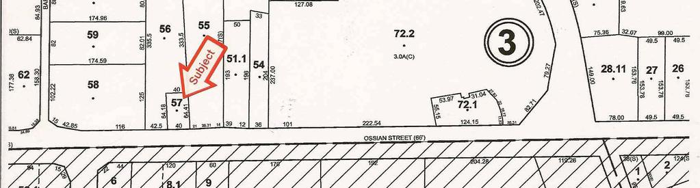 06 ACRES (APPROXIMATE) PROPERTY CLASS: 210 SINGLE