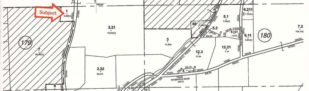 $91,900 LOT SIZE/ACRES: 2 ACRES (APPROXIMATE) PROPERTY CLASS: 270 MOBILE