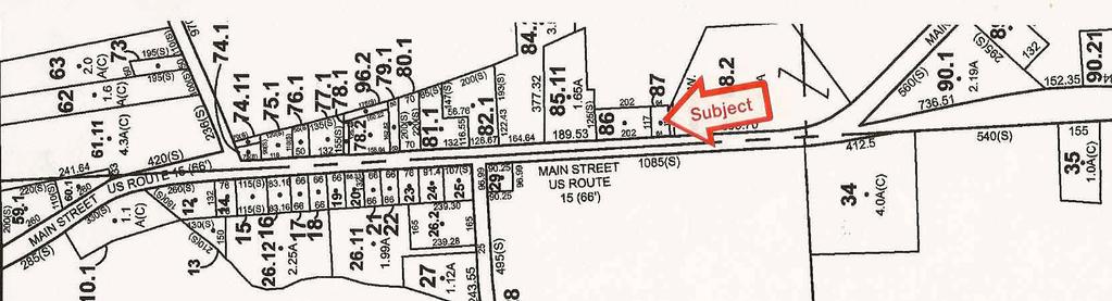 TOWN/VILLAGE: TOWN OF SPRINGWATER ASSESSMENT: $3,900 LOT SIZE/ACRES: 64