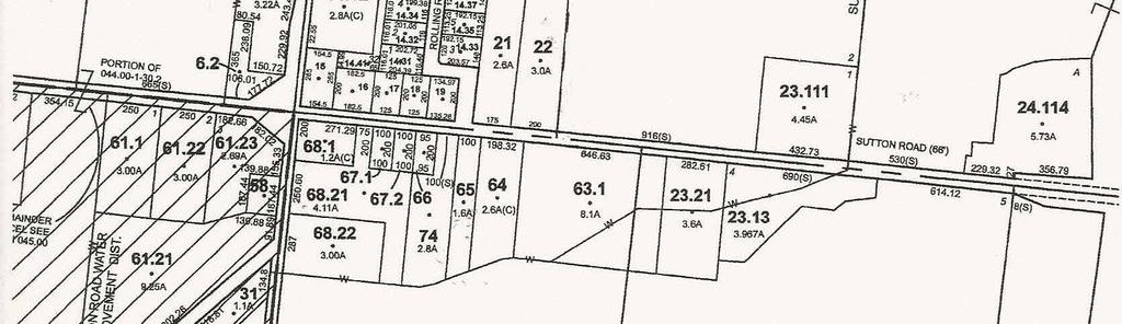 28 ACRES (APPROXIMATE) PROPERTY CLASS: 314 RURAL