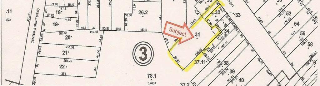 41 ACRES (APPROXIMATE) PROPERTY CLASS: 541