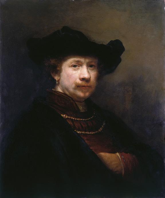 Rijn, Self Portrait, Royal Collection Trust/ Her Majesty