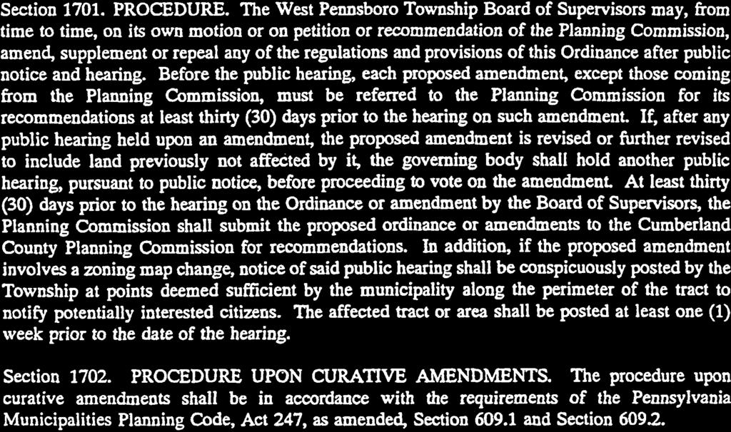regulations and provisions of this Ordinance after public notice and hearing.