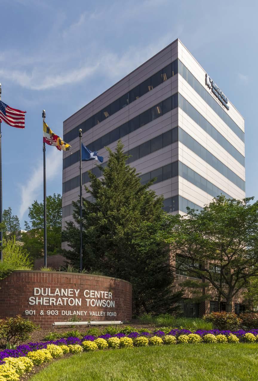 2 THE OFFERING ( HFF ), as exclusive representative for the Owner, is pleased to present this offering for the sale of Dulaney Center, a portfolio of two Class A office buildings totaling 316,348