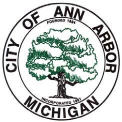 CITY OF ANN ARBOR, MICHIGAN 100 North Fifth Avenue, P.O. Box 8647, Ann Arbor, Michigan 48107-8647 www.a2gov.