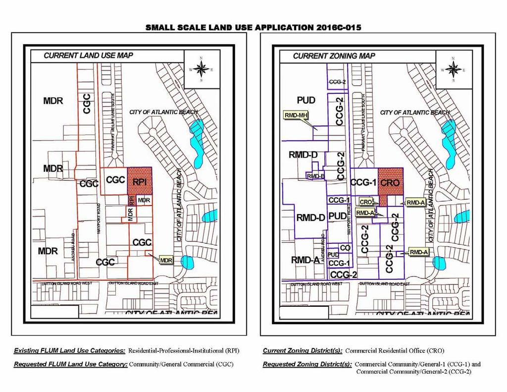 Planning and Development Department Community Planning Division 214 North Hogan Street Ed Ball Building, Suite 300 Jacksonville, Florida 32202 Council Legislative Services Division Jacksonville City