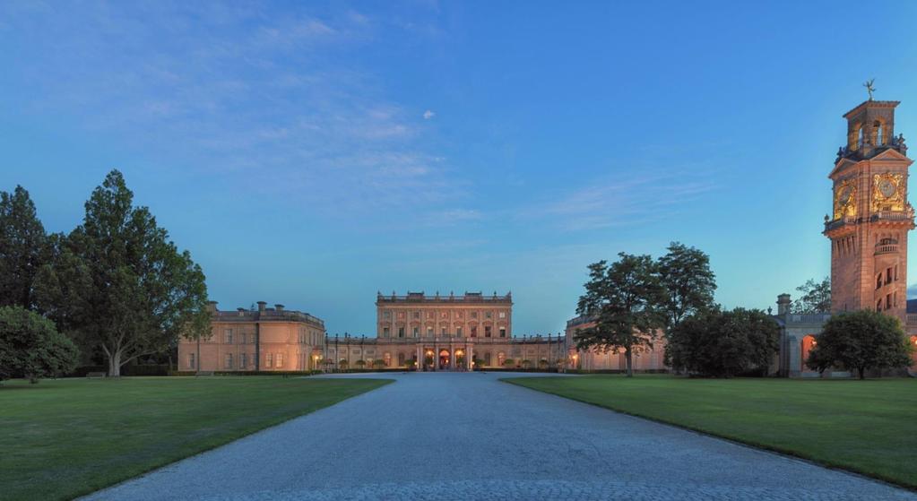 The National Trust and Blain Southern present Lynn Chadwick at Cliveden, an exhibition of sculptures by the internationally renowned British artist, Lynn Chadwick (1914-2003).