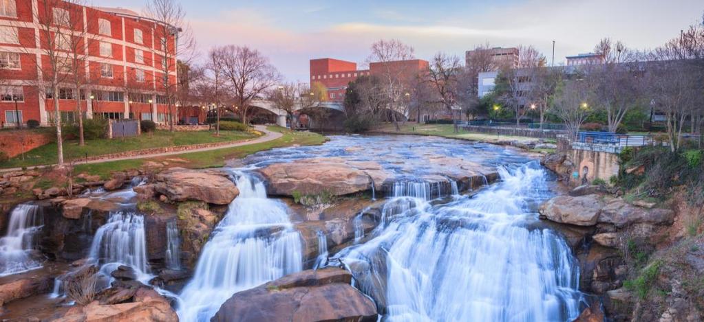 No. 5 SWAMP RABBIT TRAIL Top 10 Best Greenville Attractions - USA Today, September 2017 2017 Demographics Population 1 Mile 3 Miles 5 Miles Estimated Population 8,837 73,303 154,832 Projected