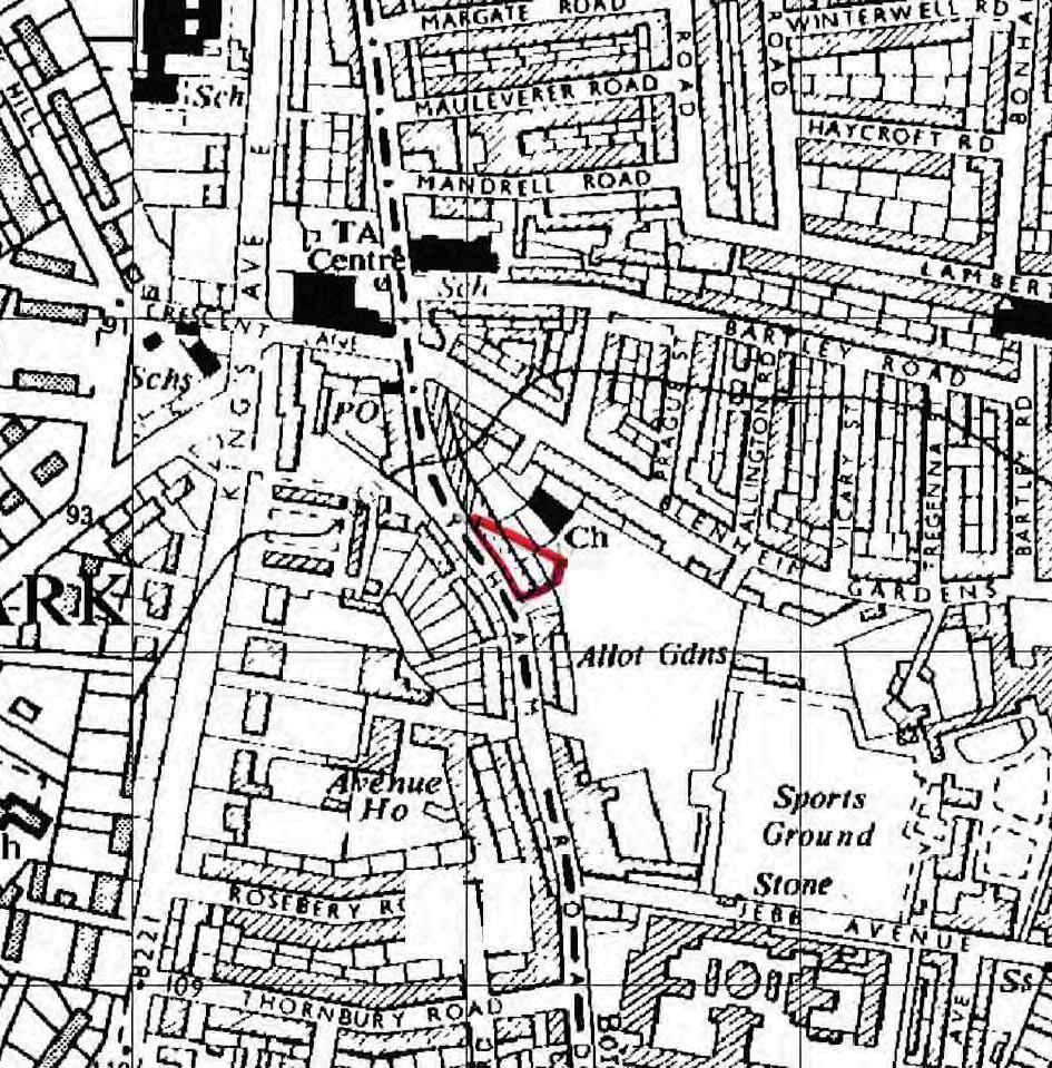 10 6 Site analysis Introduction This document supports the planning application for four proposed new build houses on the triangular site at 131 Lyham Road, Lambeth.