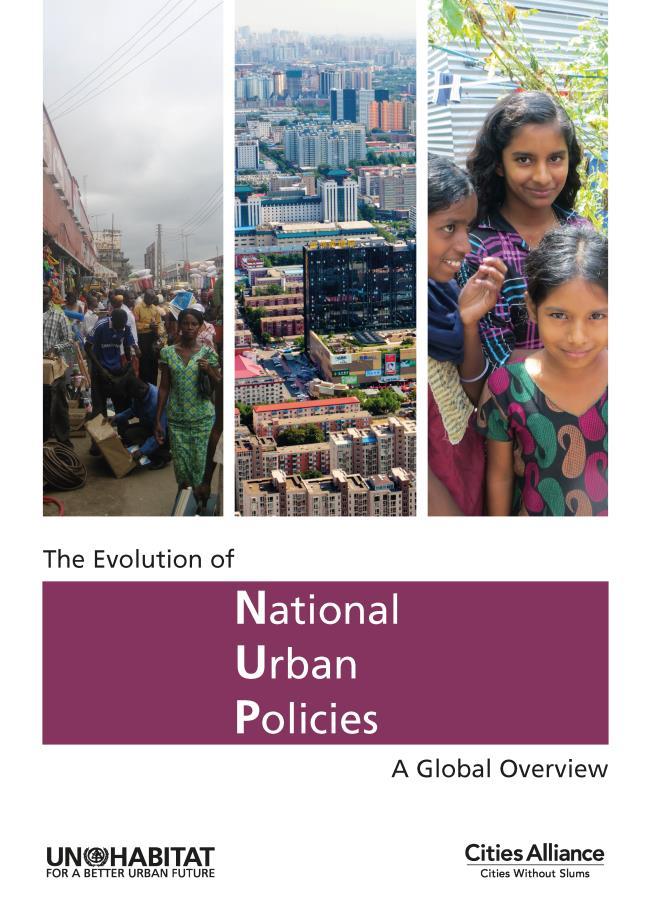 Linking Metropolitan to National National Urban Policies Urban policy requires a