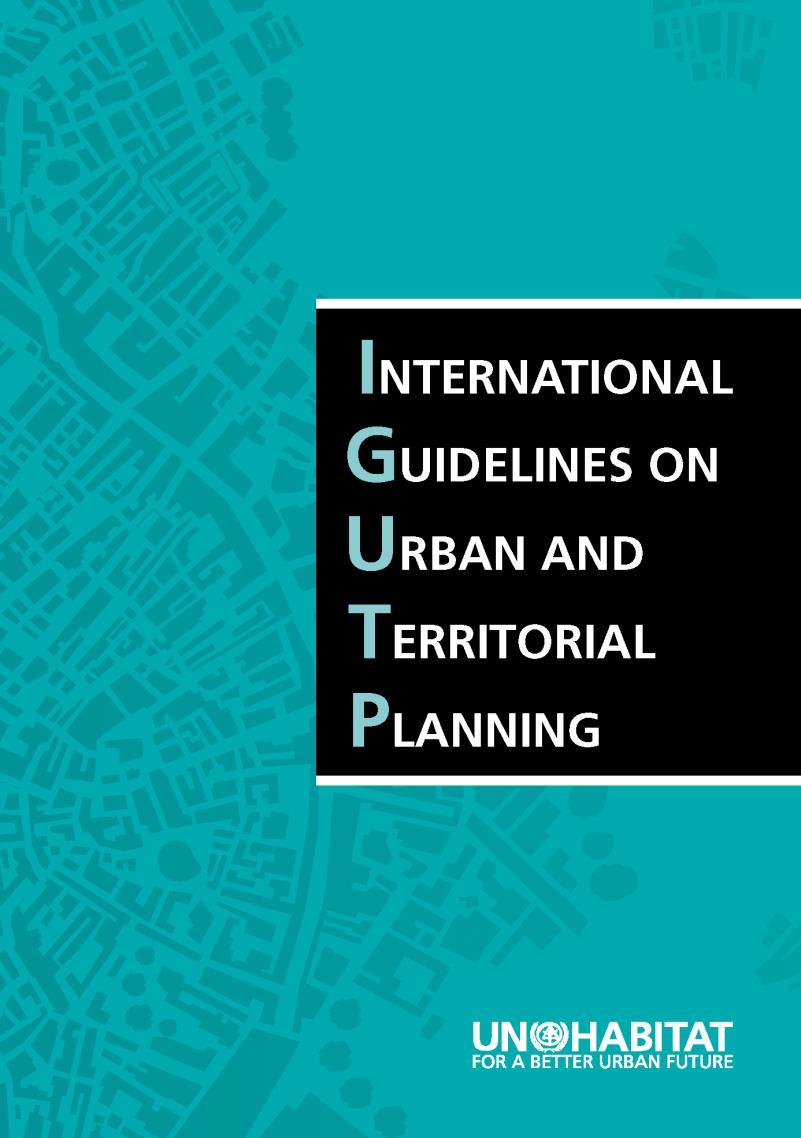 Linking Metropolitan to Territorial Planning the IG-UTPs Promote inter-municipal cooperation frameworks and articulated multilevel governance systems and support the establishment of inter-municipal