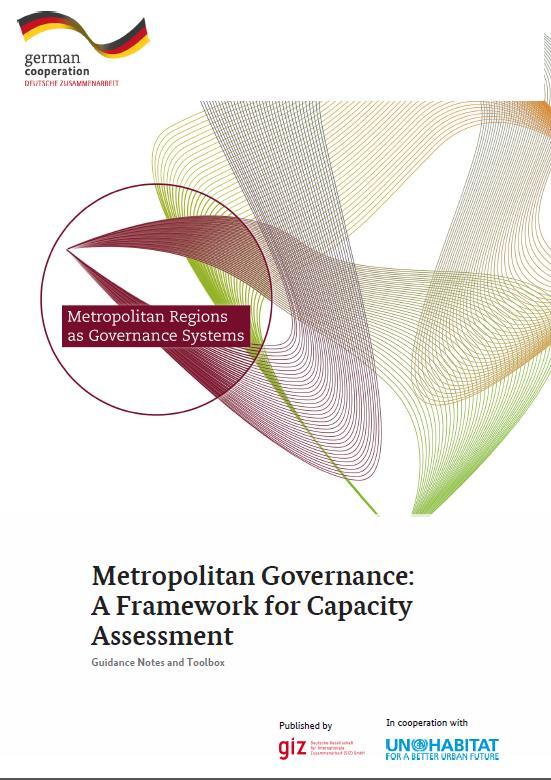 Recent joint publication Partners For Metropolitan Governance: Joint