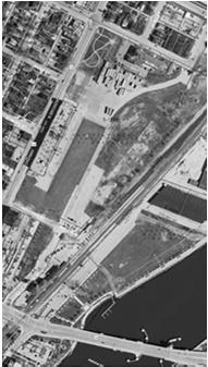 Site Plan - Aerial Site History and Ownership Fort Howard Military Larsen Canning Birds Eye On Broadway, Inc.
