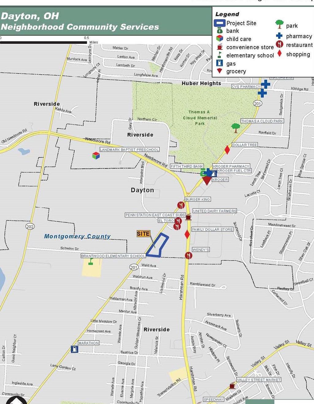 Brandt Meadows Neighborhood Map GDPM RAD Webpage www.dmha.