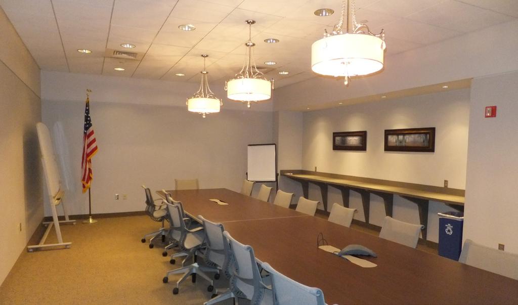 On-Site Amenities Class A office tower Full floor