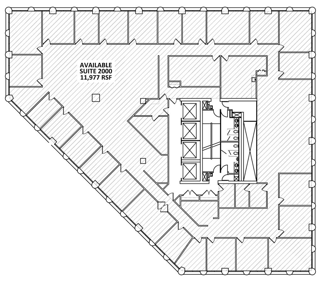 PROPERTY FLOOR PLANS FLOOR 17 4,069 SF Available