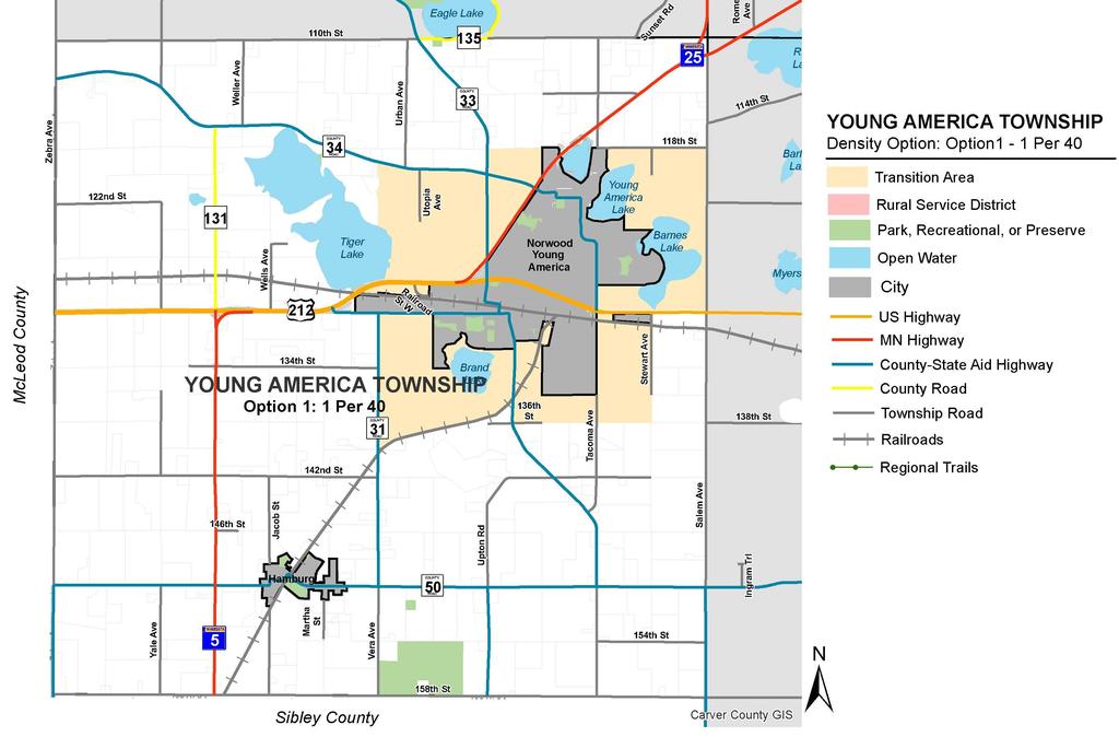 YOUNG AMERICA TOWNSHIP POLICY