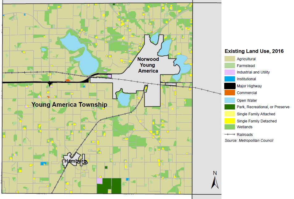 YOUNG AMERICA TOWNSHIP EXISTING