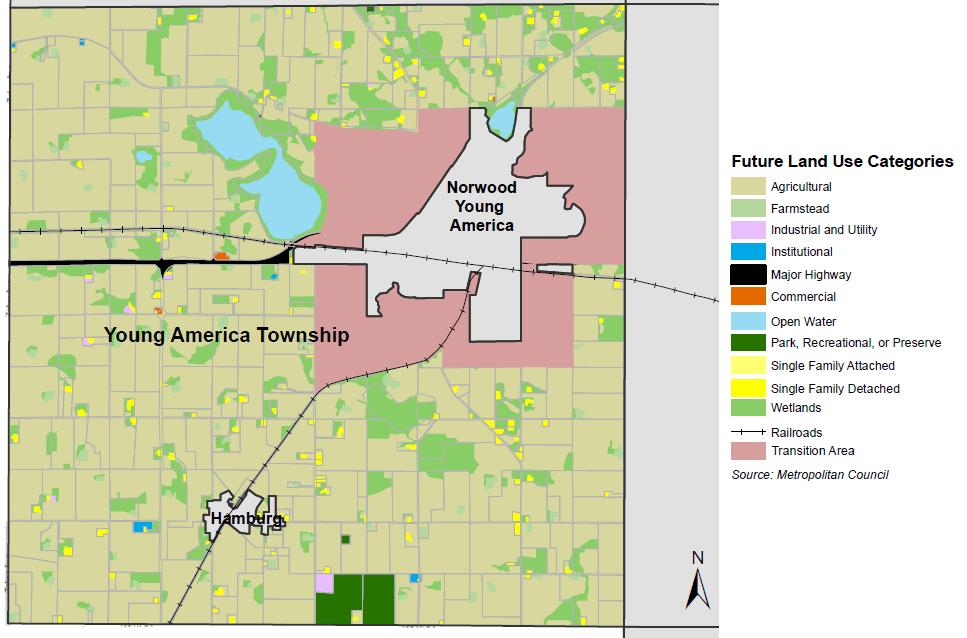 YOUNG AMERICA TOWNSHIP PLANNED