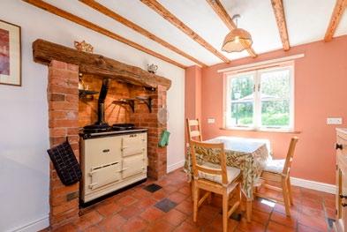 A detached barn just off the kitchen door provides annex accommodation offering a ground