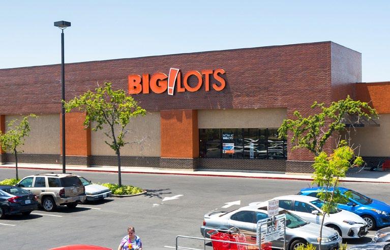 TENANT SUMMARY Headquartered in Columbus, Ohio, Big Lots, Inc. (NYSE: BIG ) is a unique, non-traditional, discount retailer operating 1,432 Big Lots stores in 47 states.