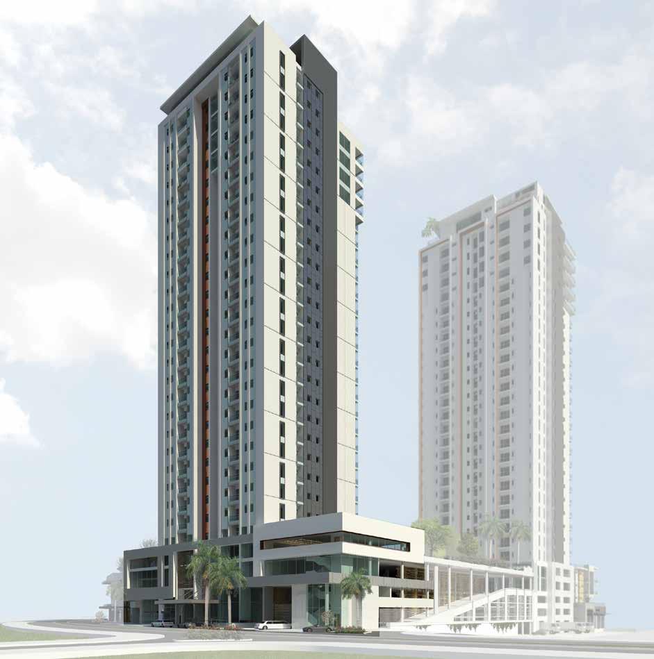 ZUNA TOWER Setting new standards for luxurious living in Lagos and West Africa, Zuna Tower, in the prestigious Azuri Peninsula Development, offers exceptional homes by an