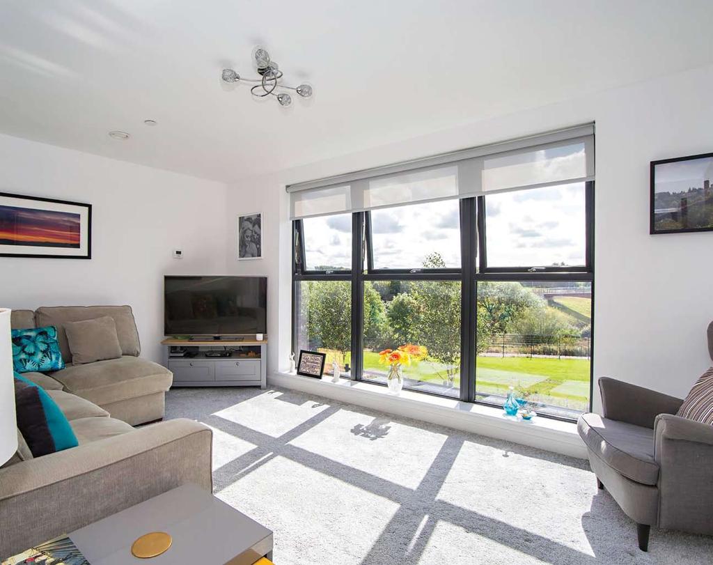 Description The Jasmine is a simply outstanding semi-detached triplex, built circa 2012 by Messrs MacTaggart & Mickel Homes, forming part of the renowned Athlete s Village situated only three miles