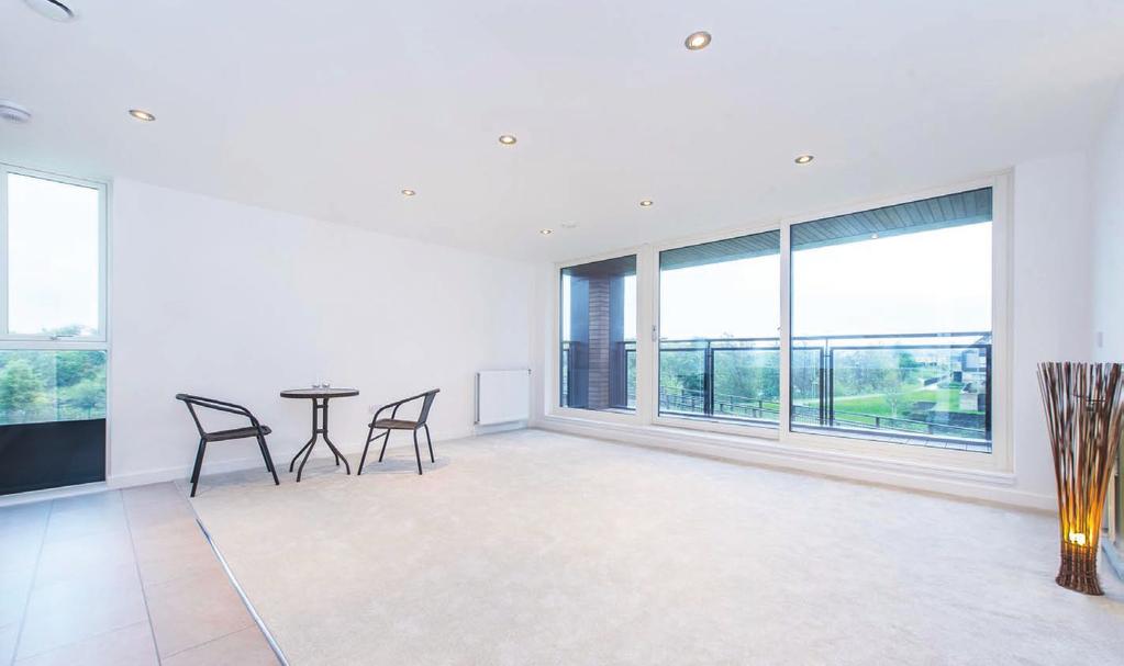 Description Set within the renowned Athlete s Village, an absolutely stunning first floor apartment occupying one of the finest south facing positions with a private balcony overlooking the River