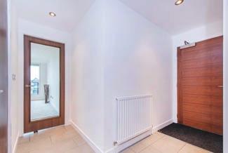 In addition to this, the property has highly efficient Nordan double glazing, a system of gas fired central heating and security door entry.