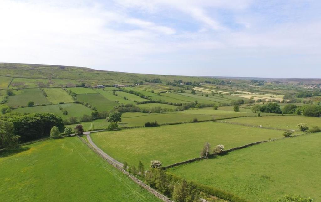 LAND The agricultural land on the holding amounts to approximately 104 acres of grassland, situated predominantly in one main block, with two smaller parcels situated to the west of the council road,
