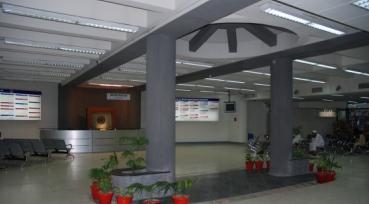 execution of central lobby & reception area and provided