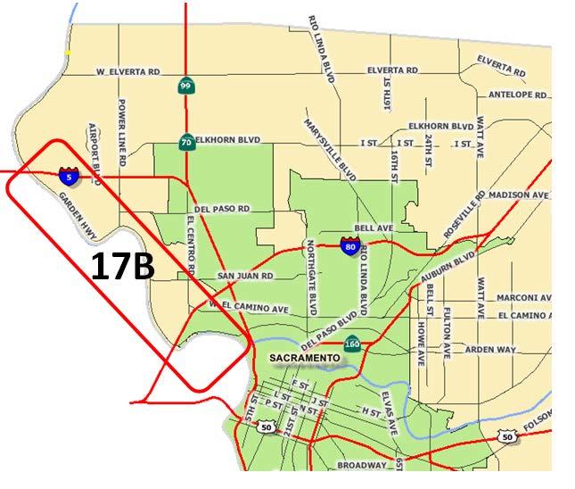 AREA #17B GARDEN HIGHWAY continued NATOMAS RIVER LEVEE PAST FLOOD EVENTS: DECEMBER 2005; JANUARY 1997 FEBRUARY 1998; FEBRUARY 1995 BASE FLOOD DATA: FIRM PANEL: BASE FLOOD ELEVATION: LOCAL ZONE: