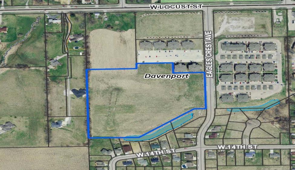 7 EXCESS LAND INCLUDED IN PACKAGE Contiguous Multiple Family Land Immediately south of the 85 units, a developed vacant 11.69 acres is included.