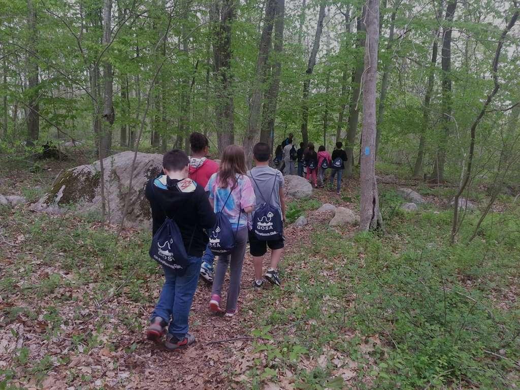 Hiking Out of the Classroom: CK