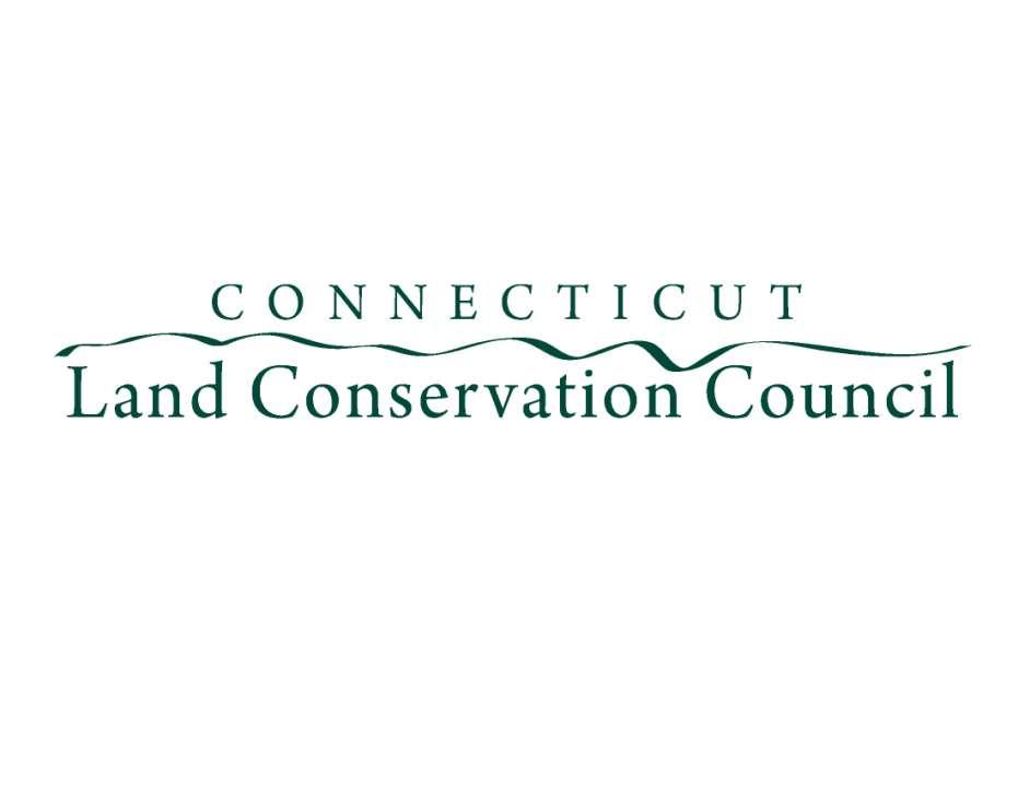 The mission of the Connecticut Land Conservation Council is to advocate for land preservation, stewardship and funding, and ensure the long-term